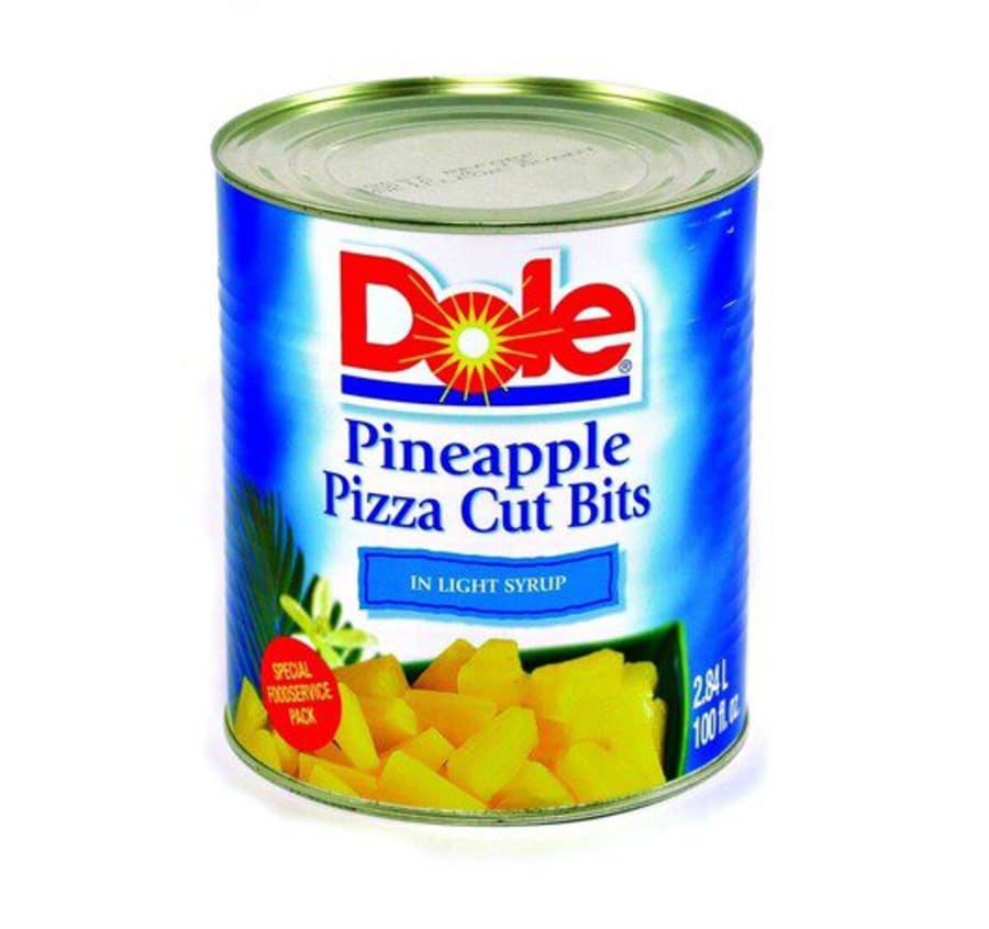 DOLE Ananas bitar 3kg (6stk/ks)