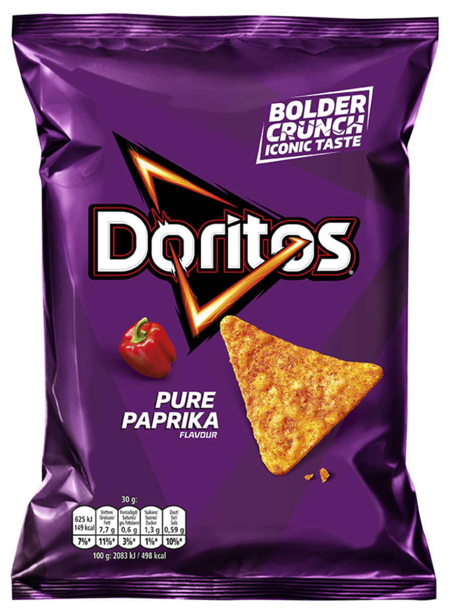 Doritos Pure Paprika