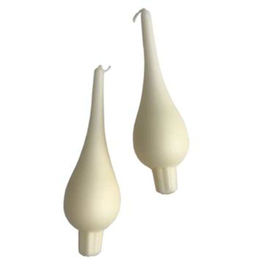 Dropakerti 2stk stór ivory (12)