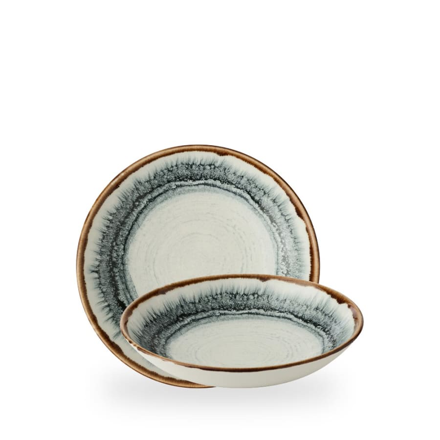 Dudson Skál coupe 24,8cm Harvest Flare natural