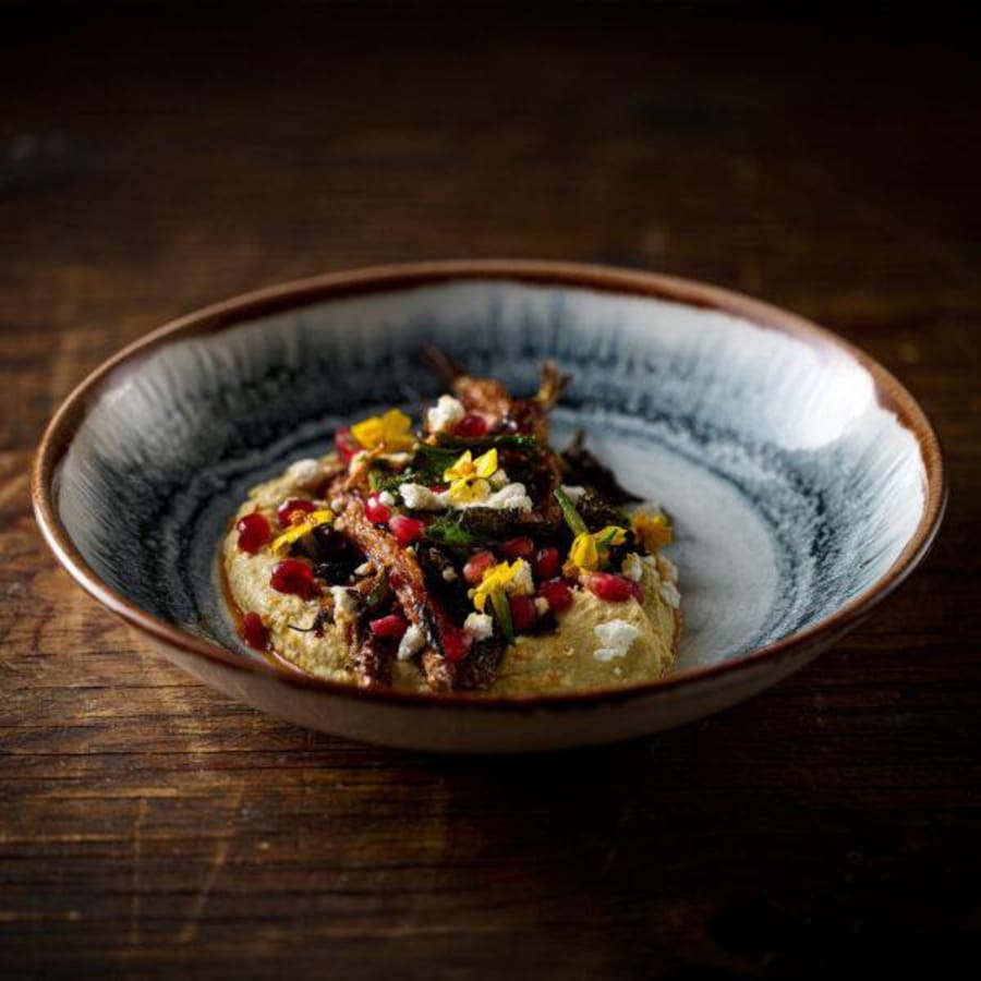 Dudson Skál coupe 24,8cm Harvest Flare natural