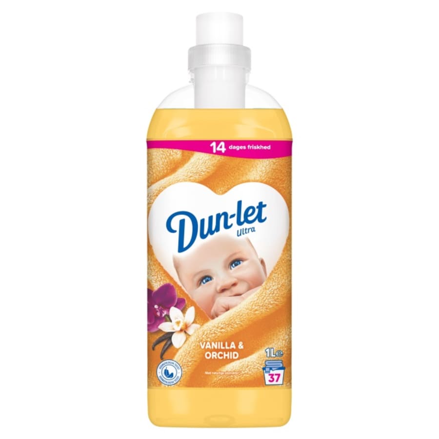 Dun-Let Vanilla & Orchid 1L