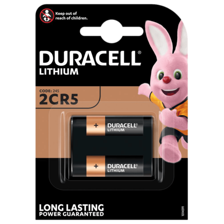 Duracell 2CR5 6V Lithium Battery