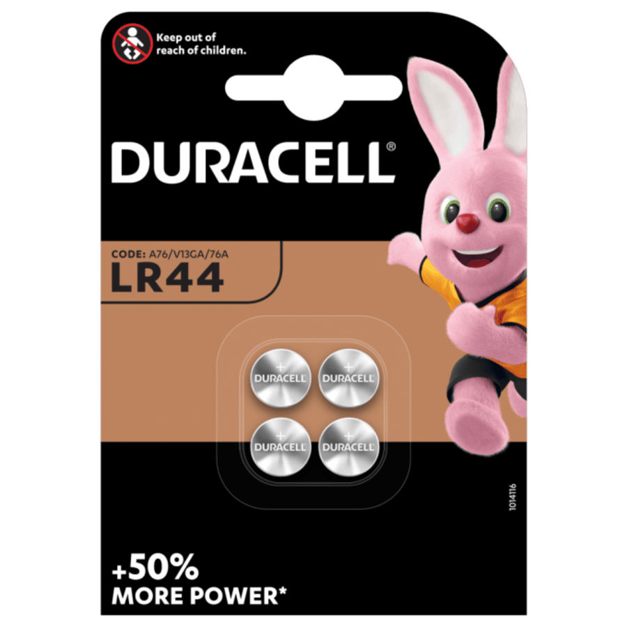 Duracell LR44 x4