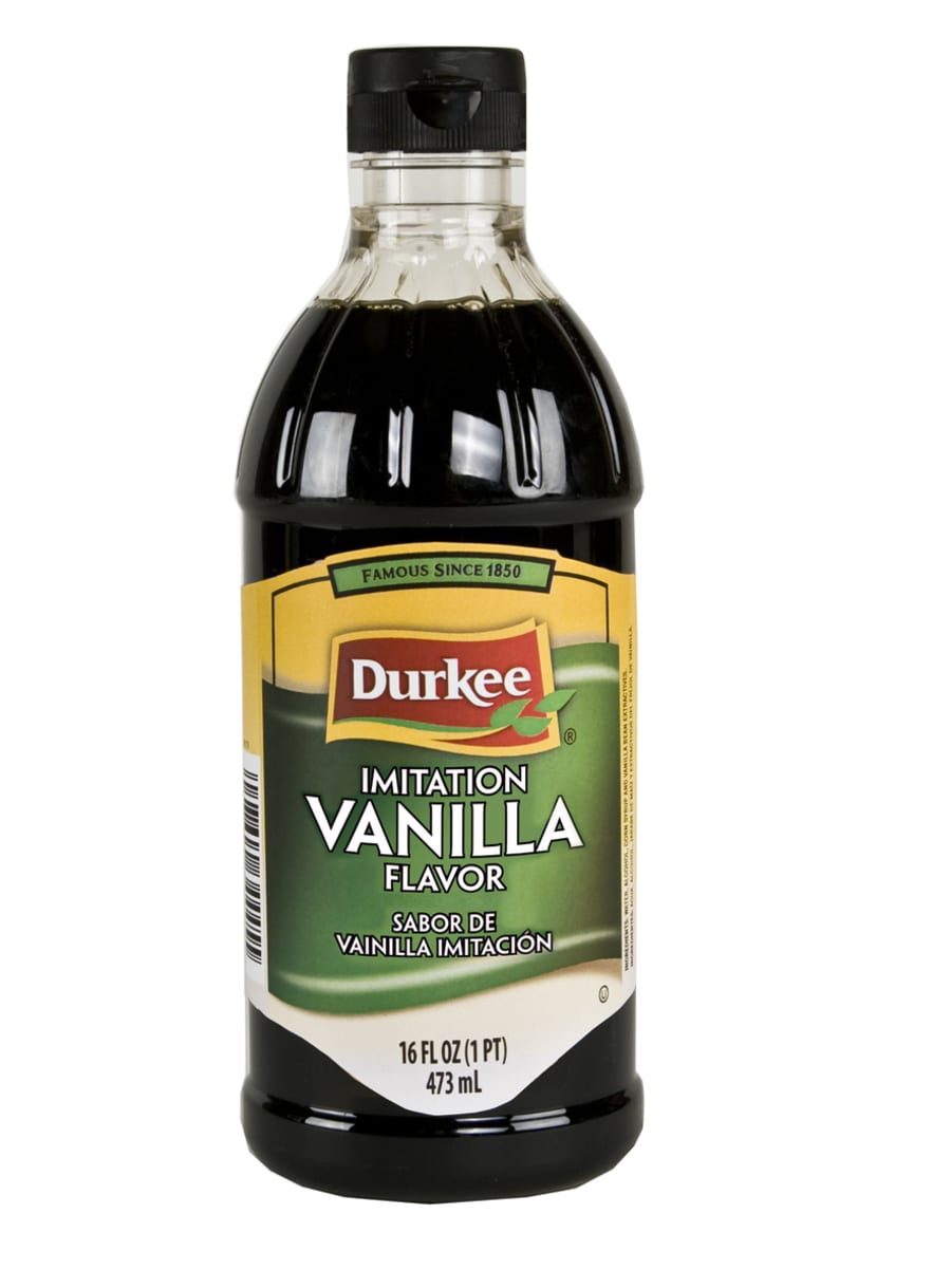 Durkee Vanilla Flavor - Vanilludropar
