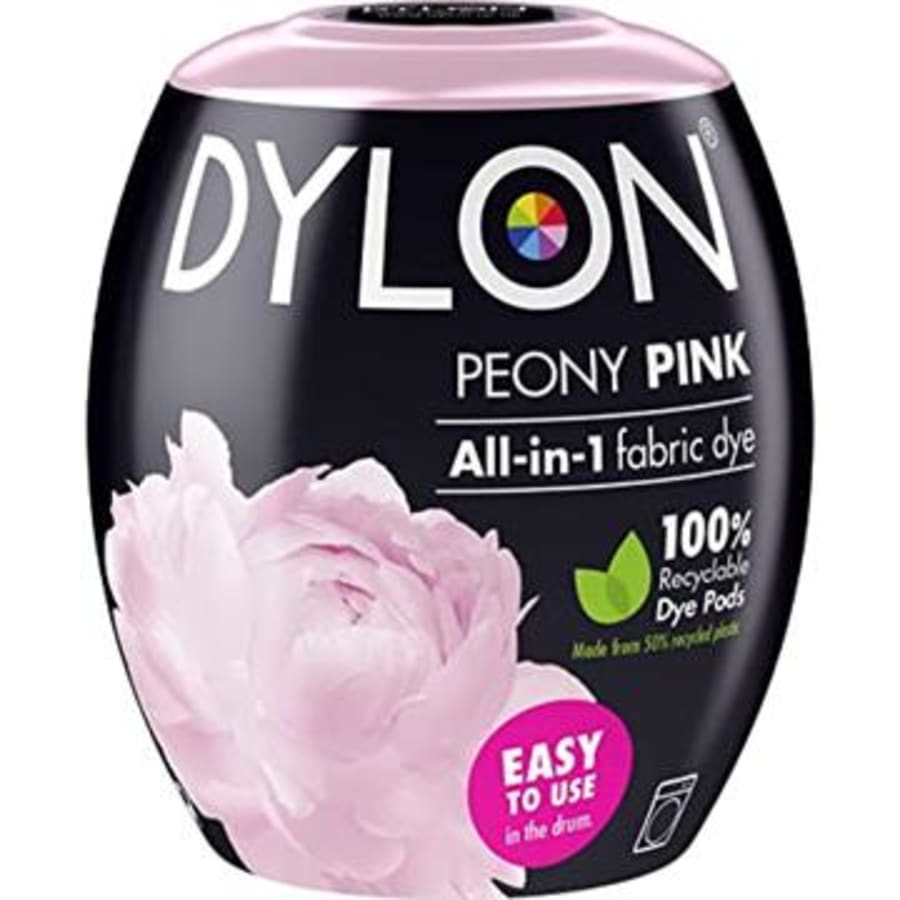 Dylon litur peony bleikur (3)