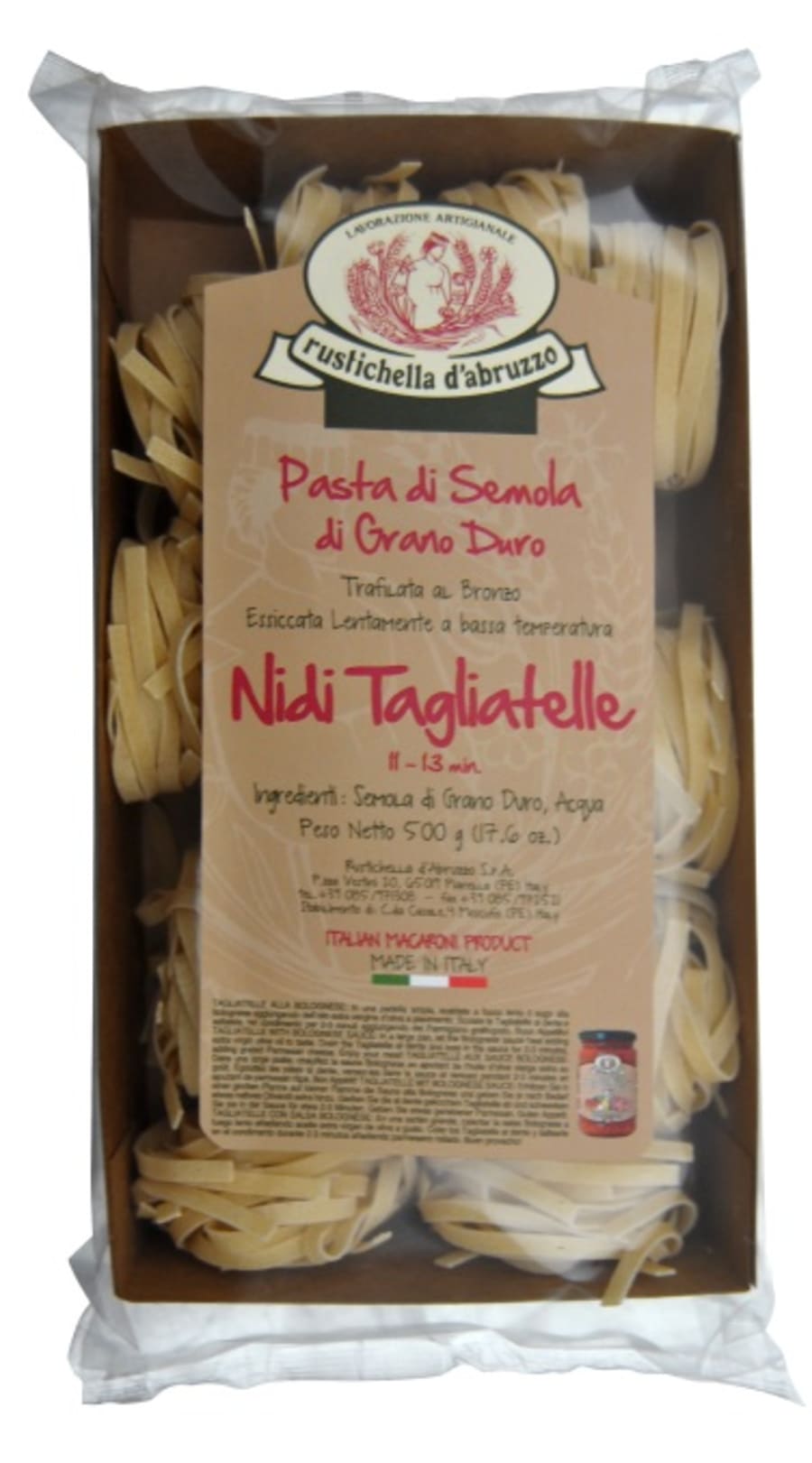 Taglietelle Nidi 500g