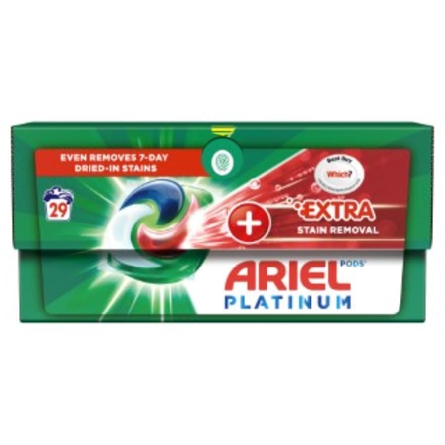 Ariel Platinum Extra Stain PODS 29sk