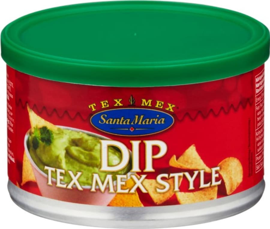 Tex mex style dip guacamole 250g