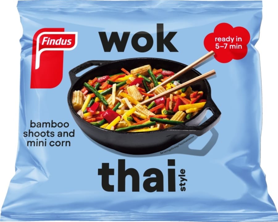 Wok Thai Style 450g