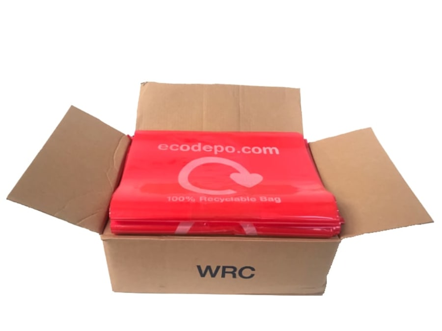 ECO DEPO POKAR RAUÐIR - 200 STK