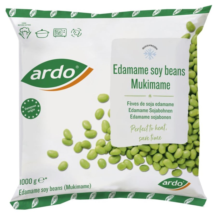 Edamame sojabaunir (mukimame)1kg