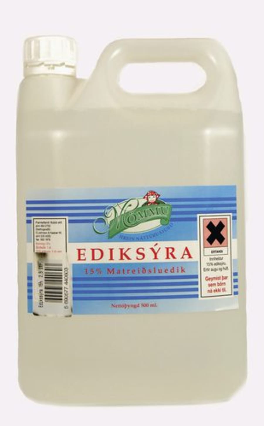Ediksýra 15% 2,5ltr/stk