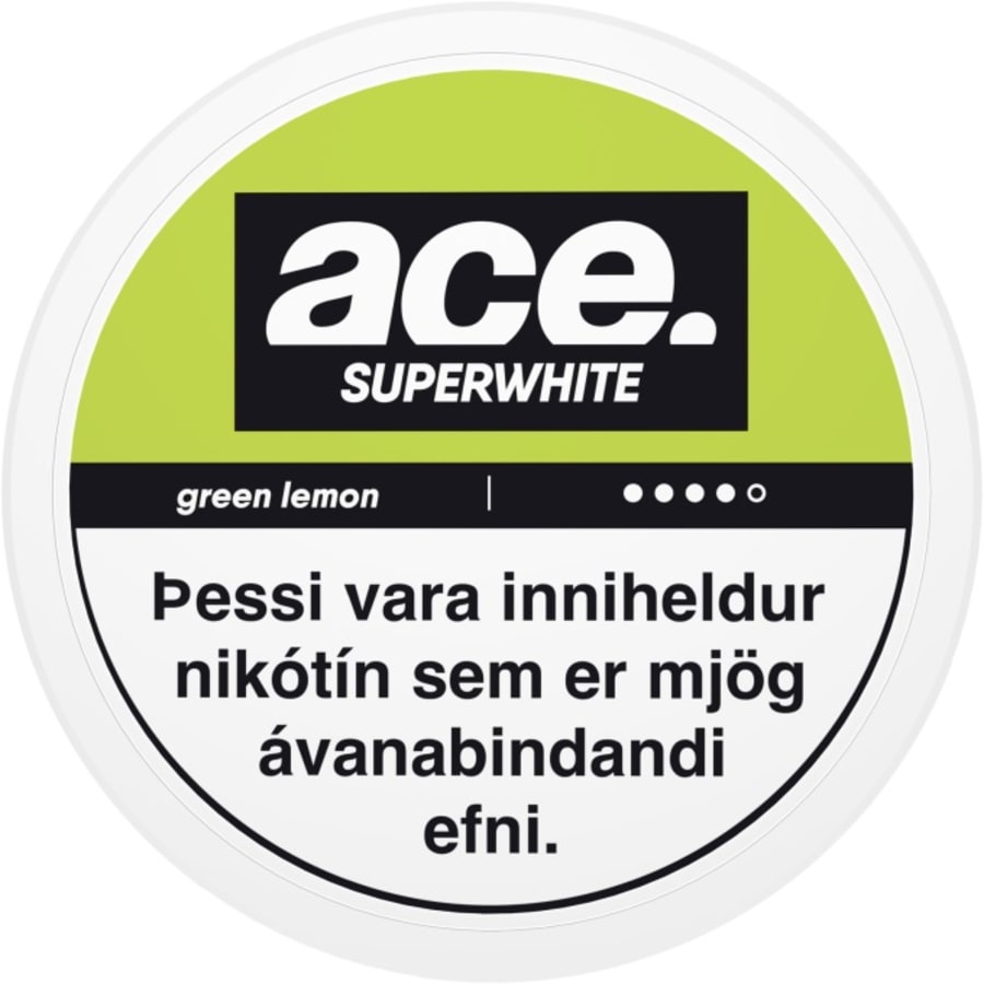 Ace Green Lemon