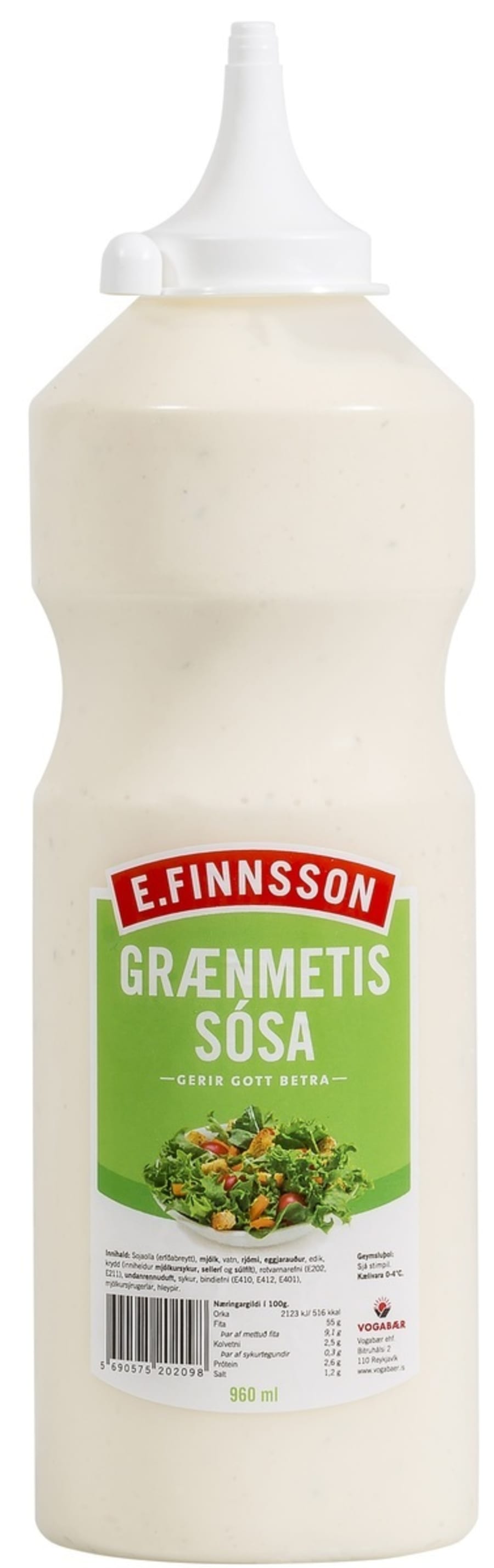 EF Grænmetissósa