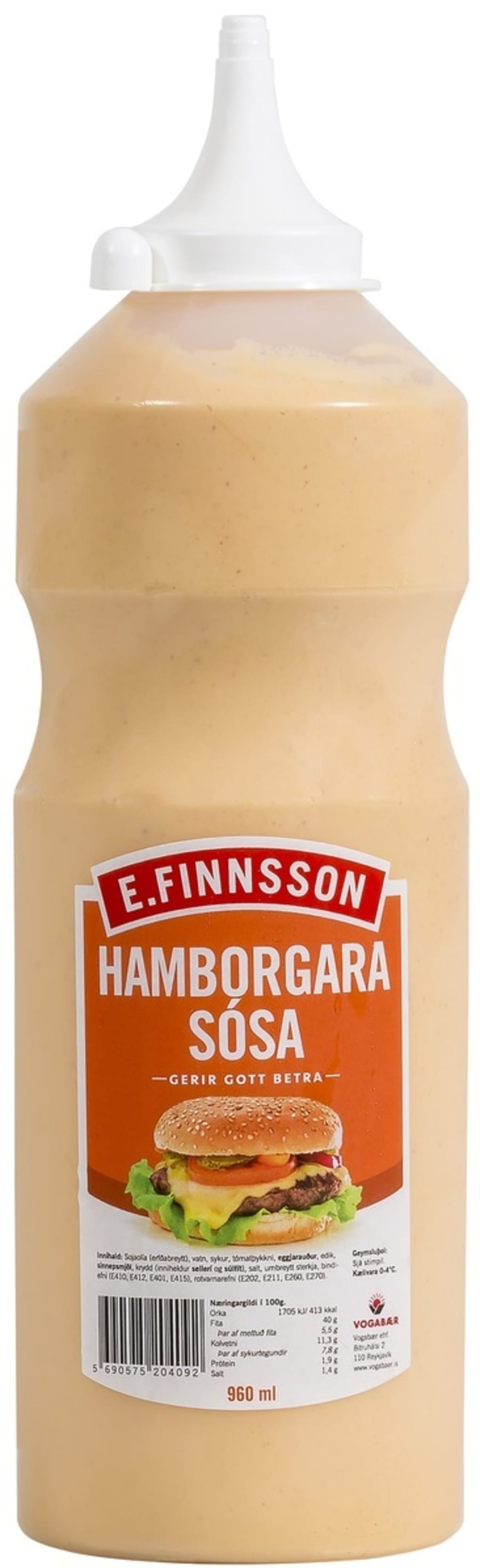 EF Hamborgarasósa