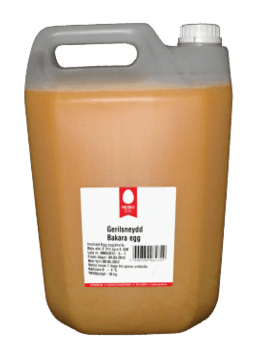 Egg bakara gerilsneydd 5ltr/stk