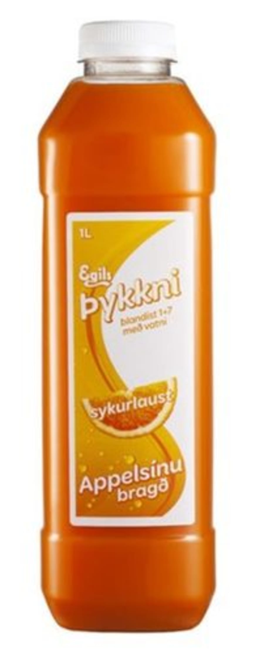 Egils Appelsínuþykkni sykurskert 6x1ltr