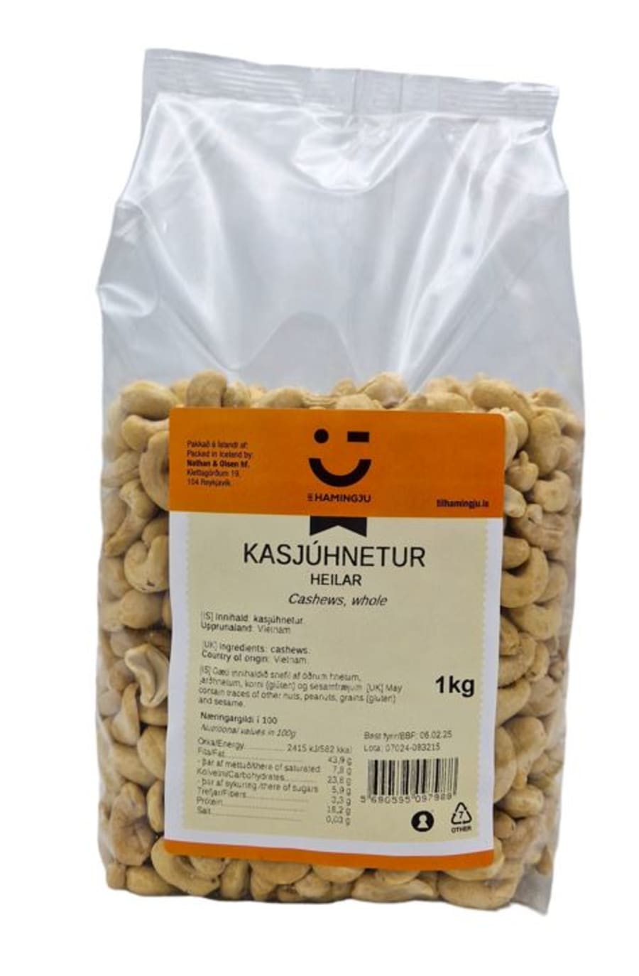 Ekran Kasjúhnetur brotnar 1kg (6)