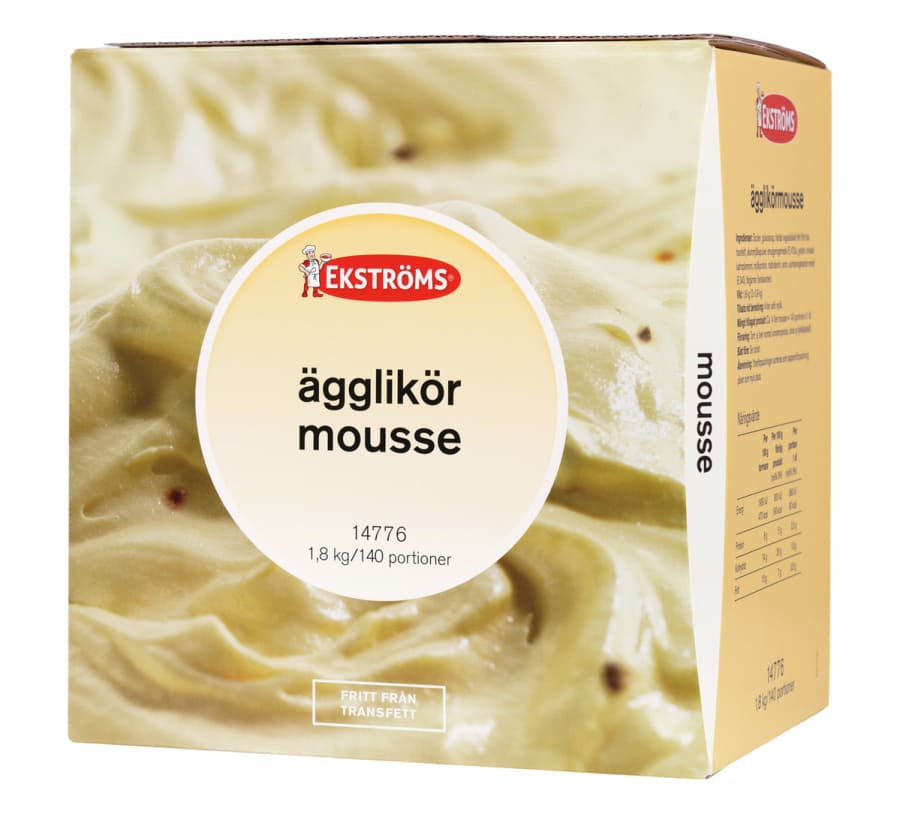 Ekströms Eggjalíkjörsmús 1,8 kg