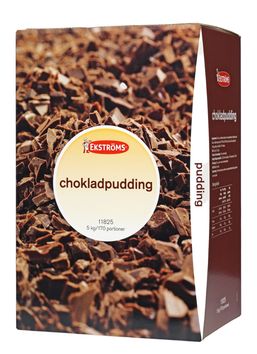 Ekströms súkkulaðibúðingur kaldhrærður 5 kg
