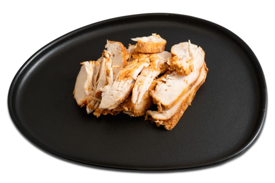 Eldaðar sk.bringur kryddaðar 2,5 kg