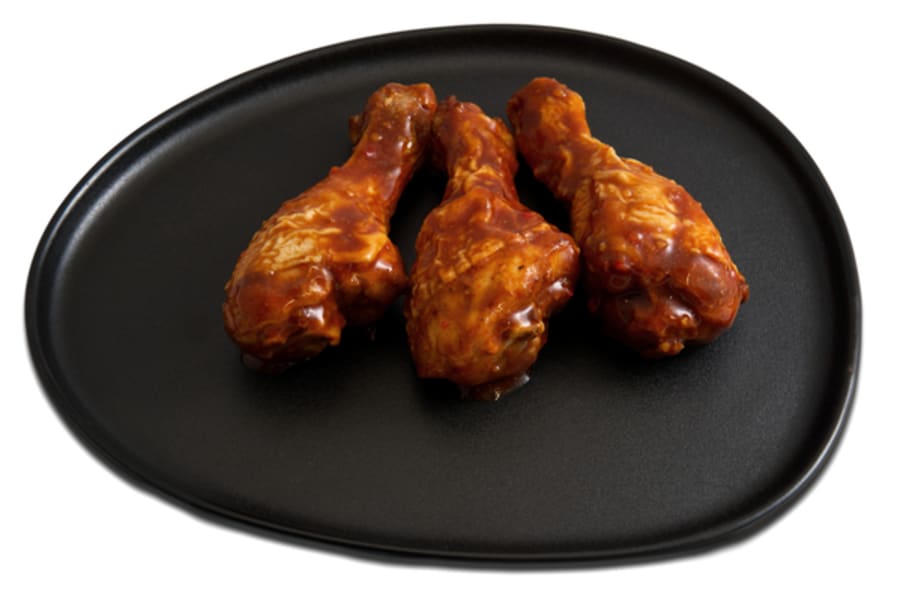 Eldaðir leggir í BBQ 2,5 kg