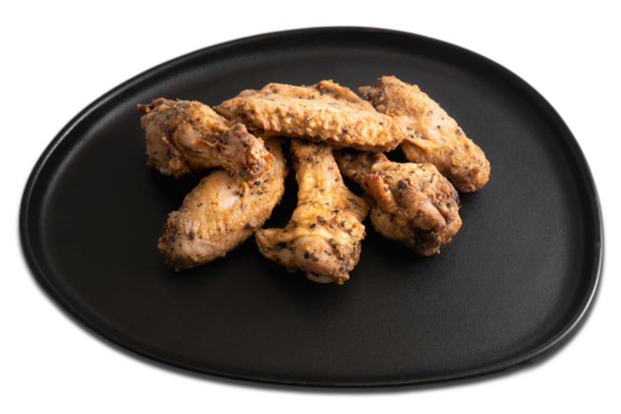 Eldaðir vængir Black Garlic 2,5 kg