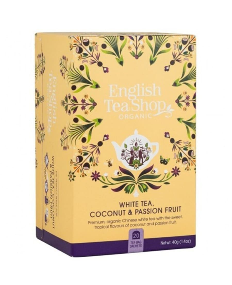 English Tea Shop White Tea, Coconut & Passion Fruit