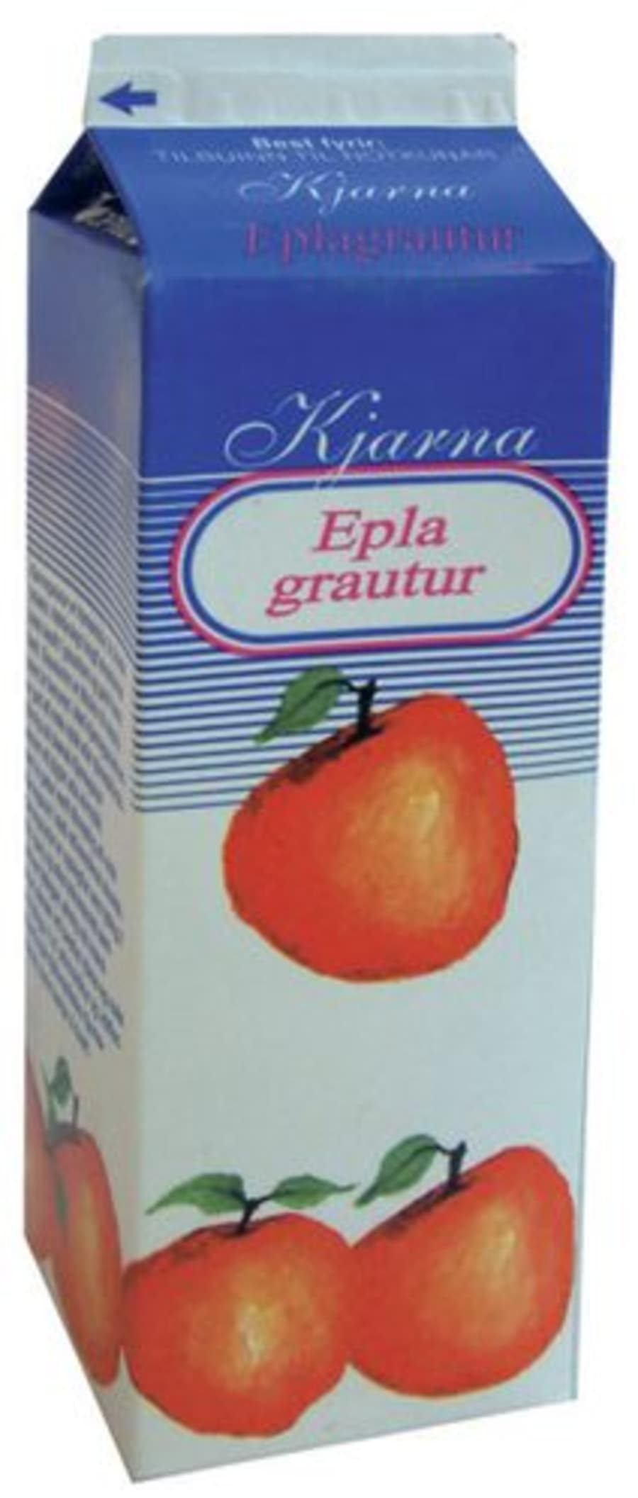 Eplagrautur 12x1ltr