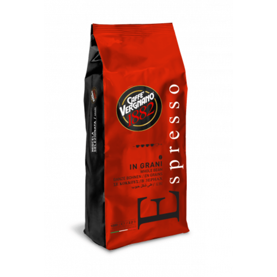 Espresso kaffibaunir 1000 g.