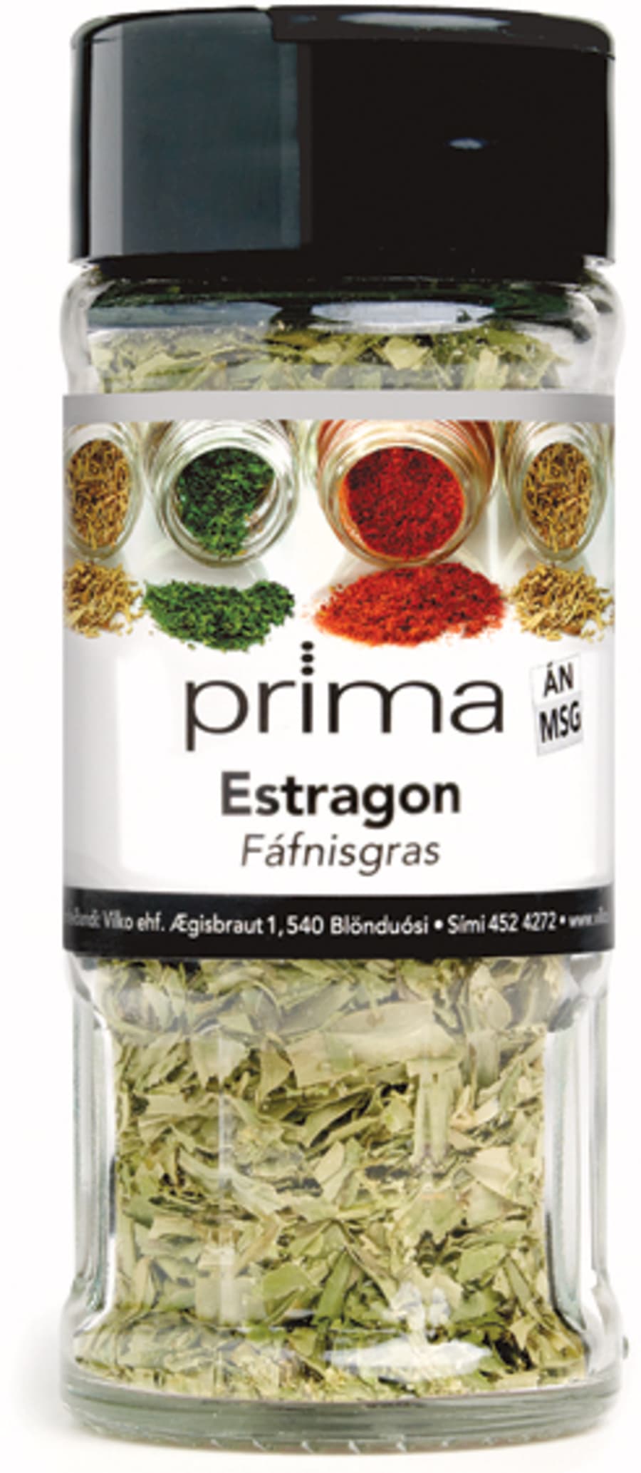 Estragon 8g *10 glös