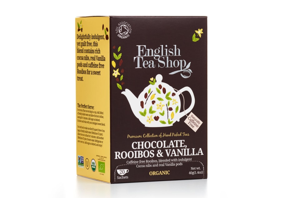 English Tea Shop Chocolate, Rooibos & Vanilla