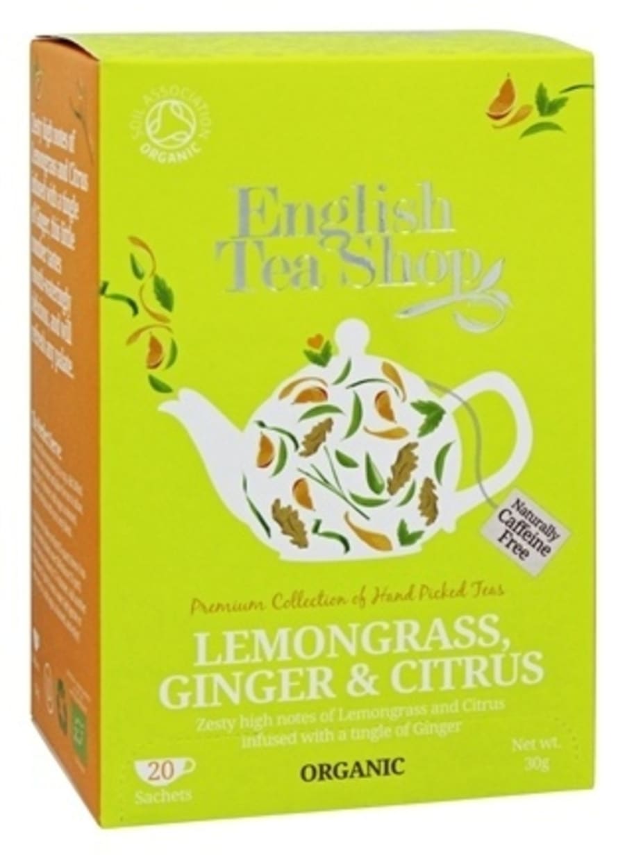 English Tea Shop Lemongrass, Ginger & Citrus