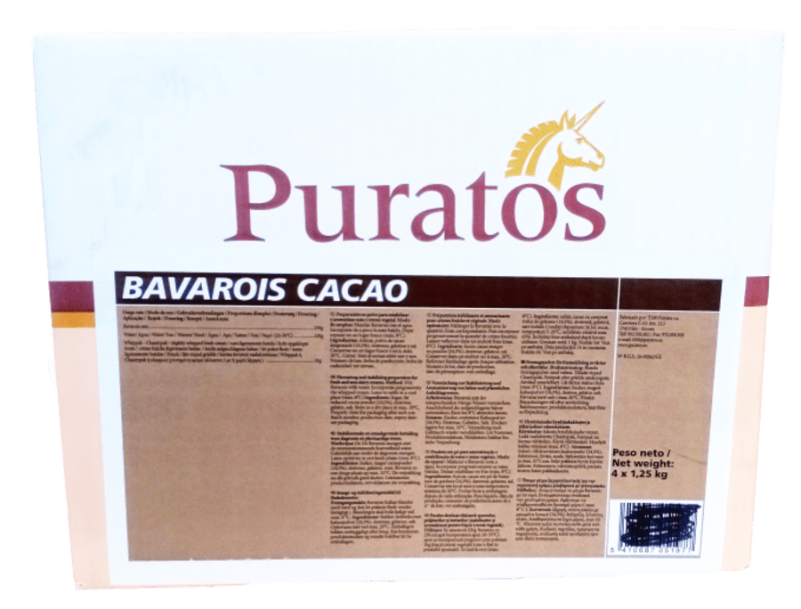 Puratos súkkulaðifrómas 1,25kg