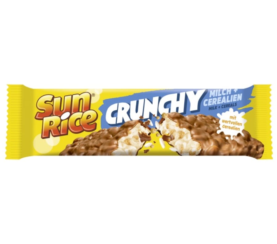 Sun Rice Crunchy milk 40g