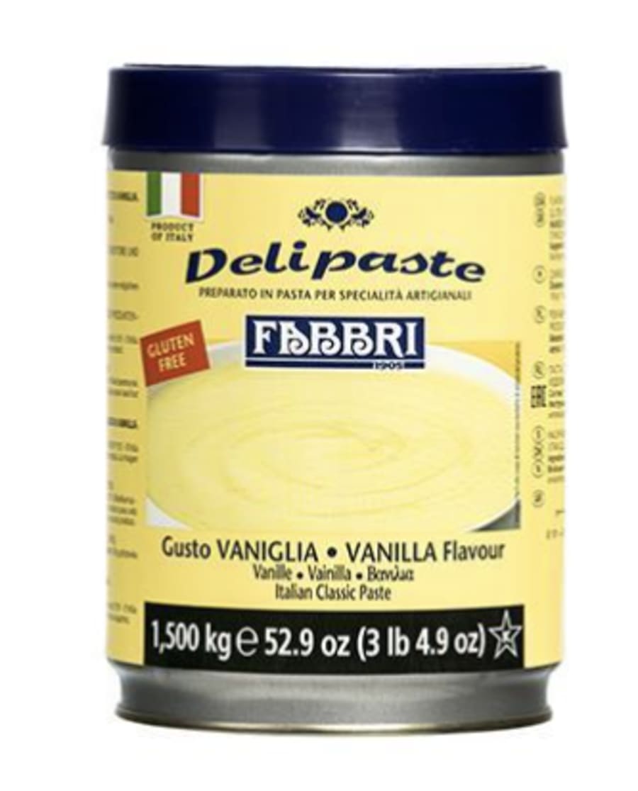 Fabbri bragðefni frönsk vanilla 1,5kg