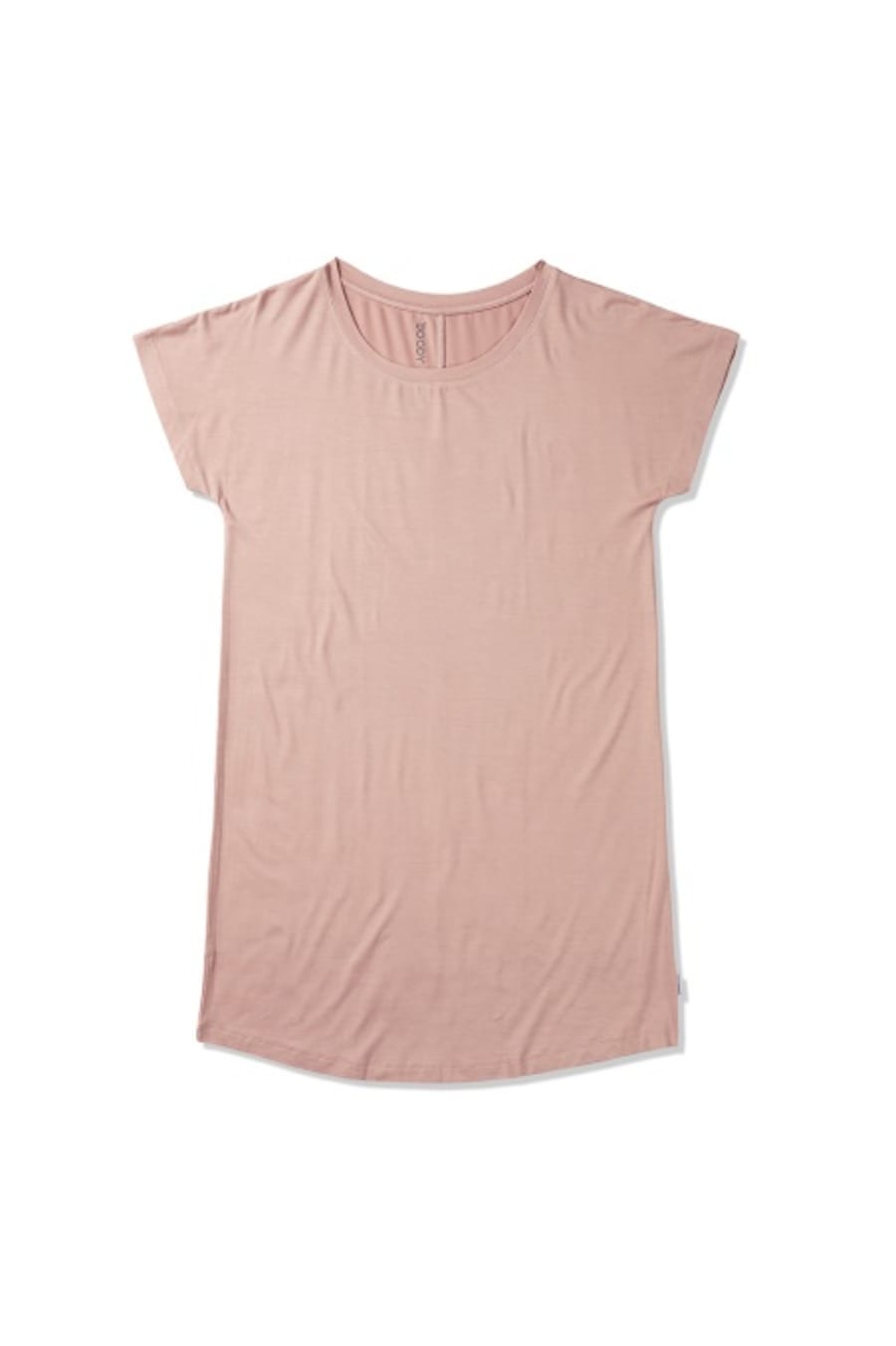 Boody Goodnight Lounge Nightdress Dusty Pink XL