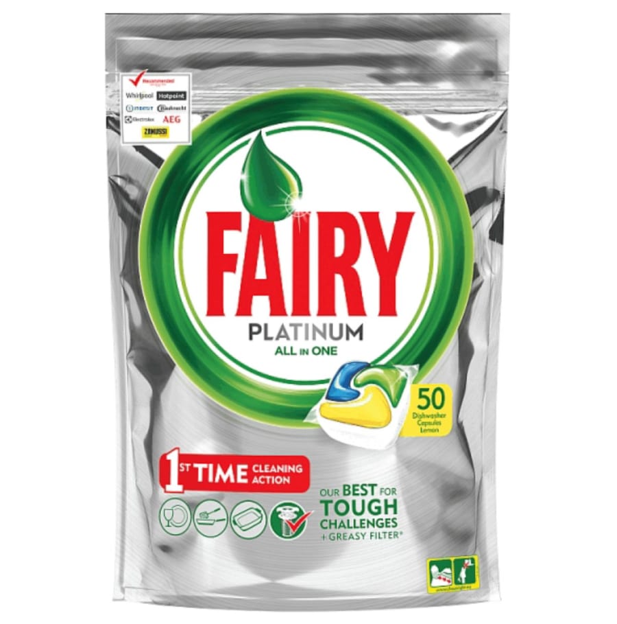 Fairy púðar uppþvo lemon 59 stk