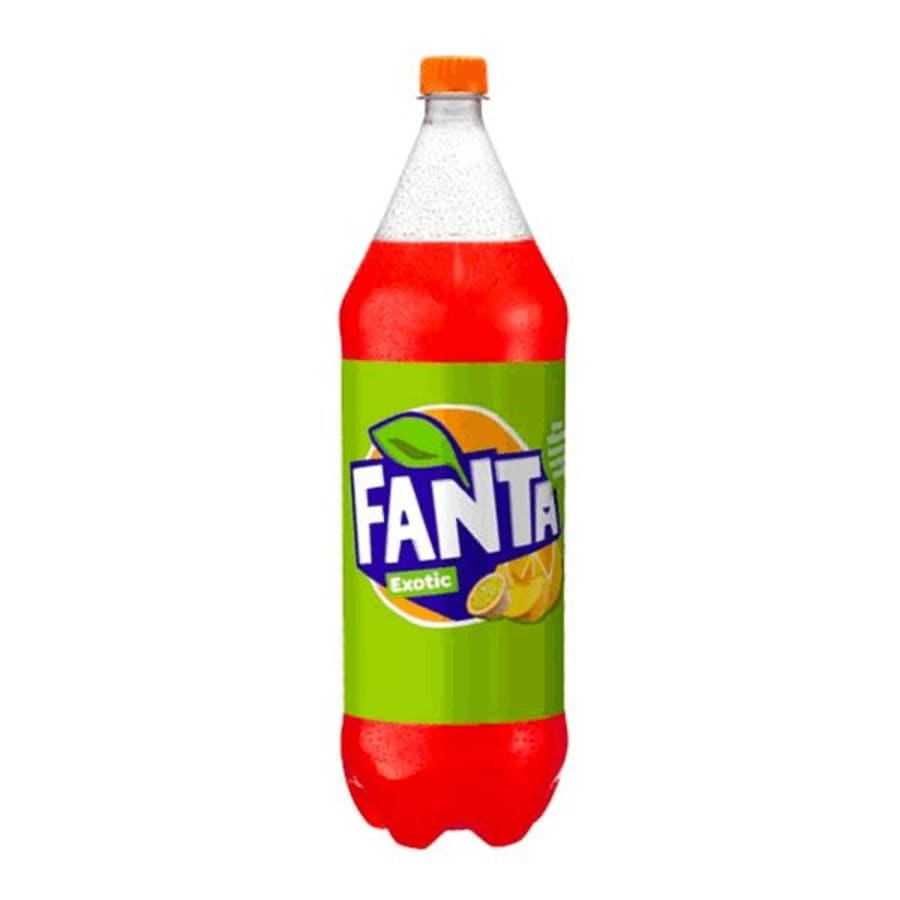 Fanta exotic 2 ltr