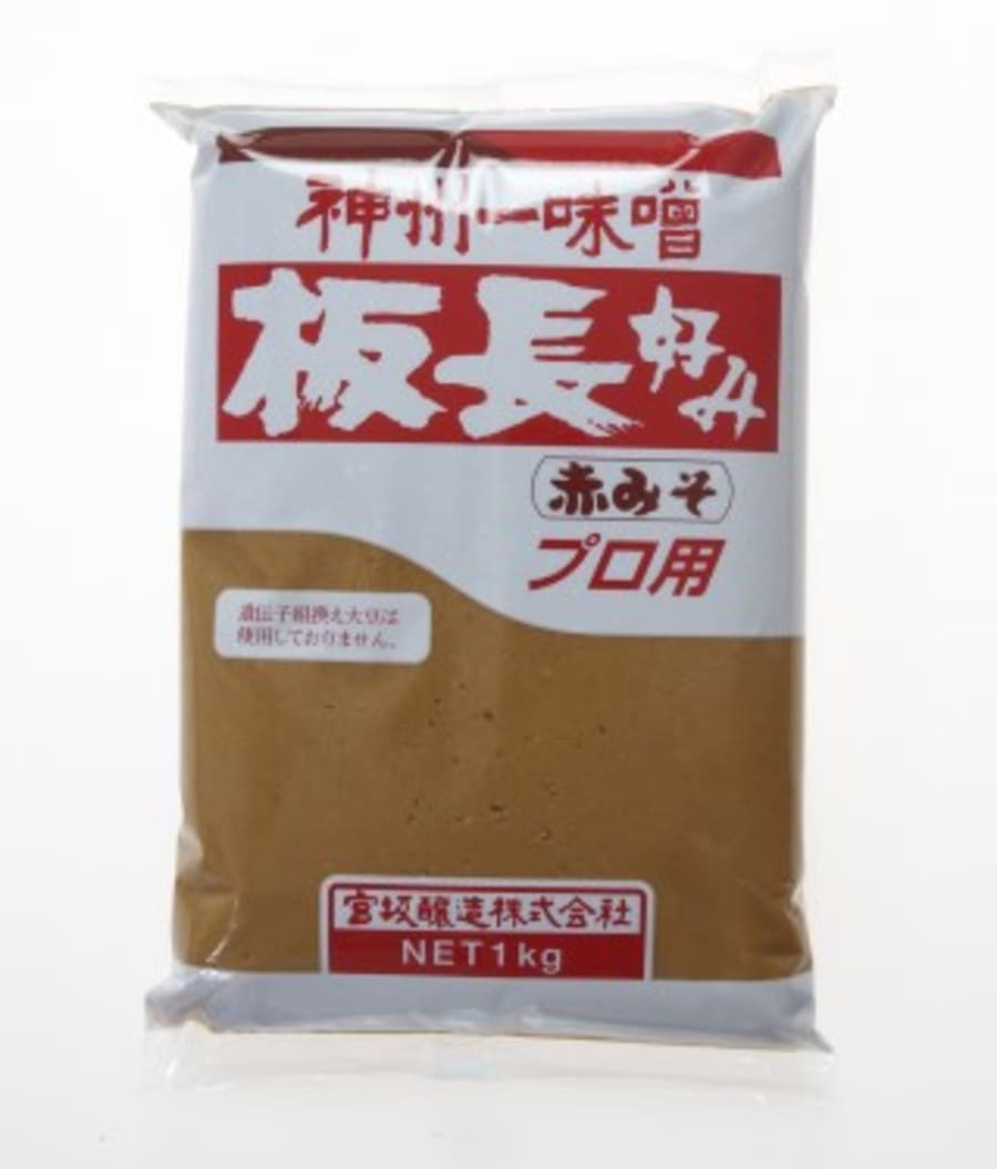 Miso paste dökkt 1kg GMO Free