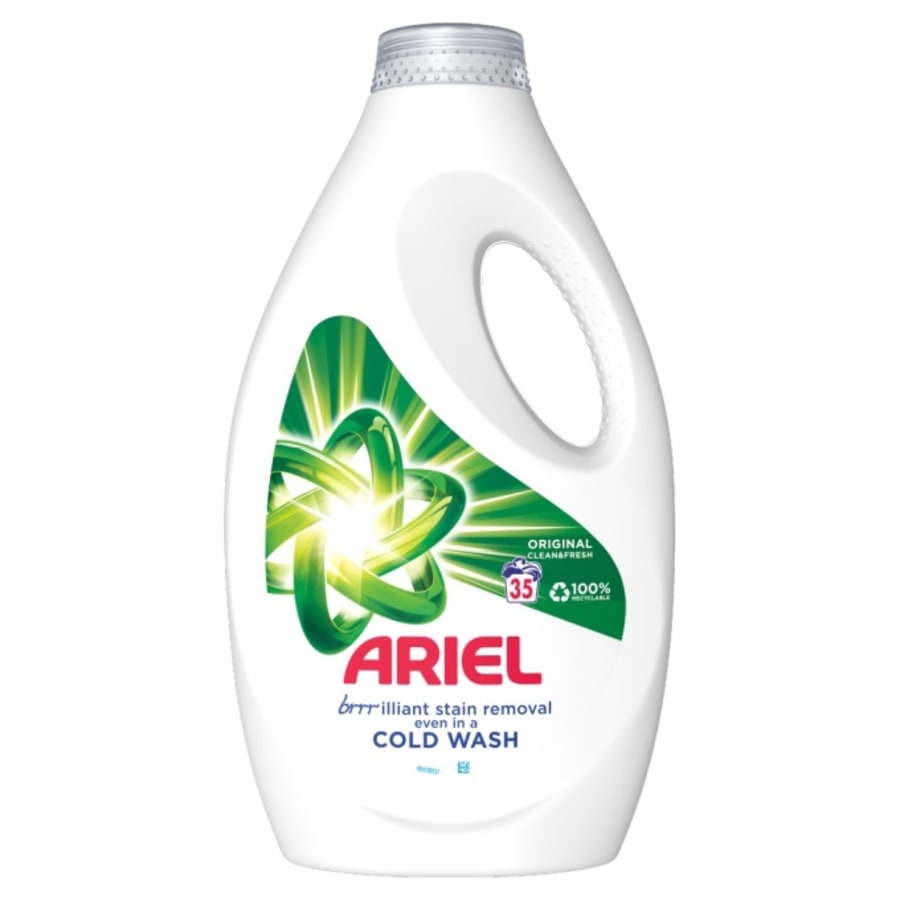 Ariel Original Liquid 1,155L 35sk