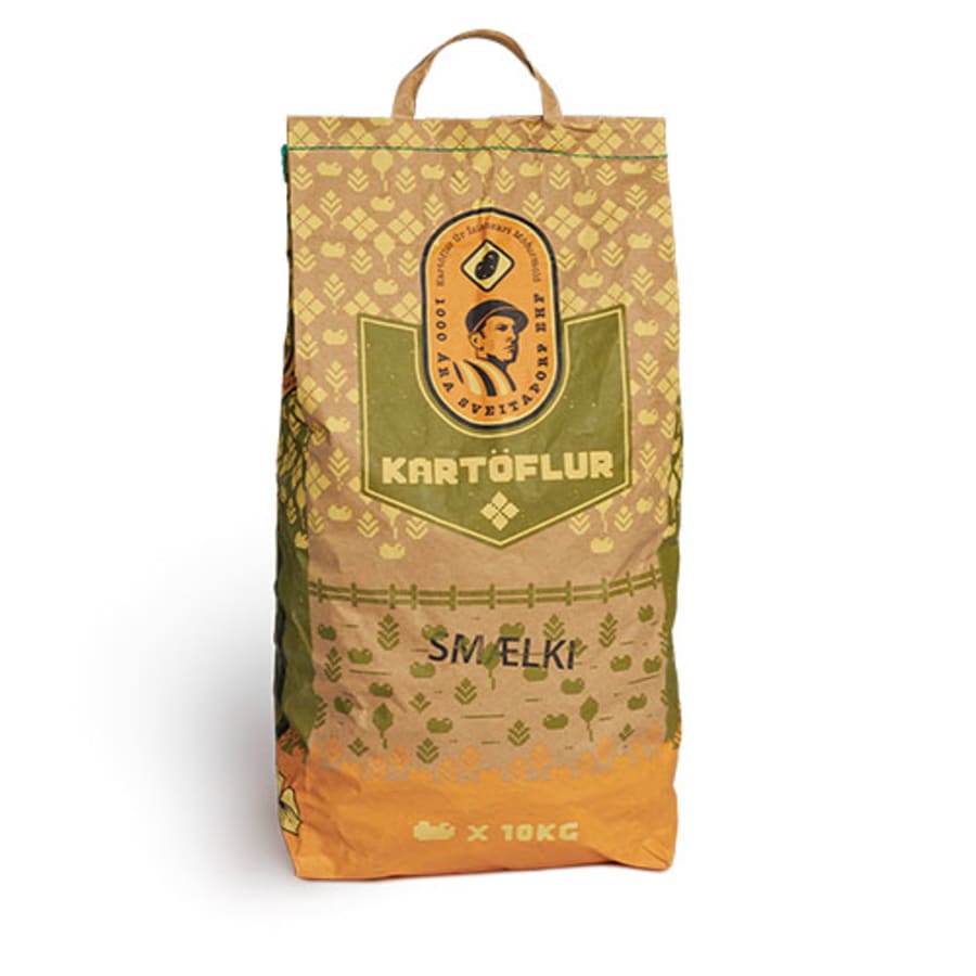 Ferskar kartöflur smælki 10 kg - ÞYKKVABÆJAR