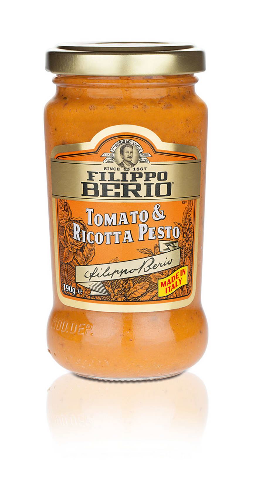 Filippo Berio Tómato & Ricotta Pesto