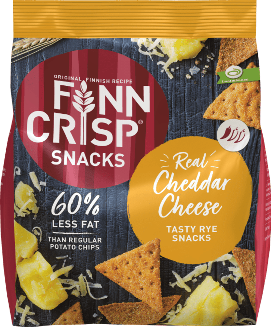Finn Crisp Snakk m. Cheddar Cheese 150gr