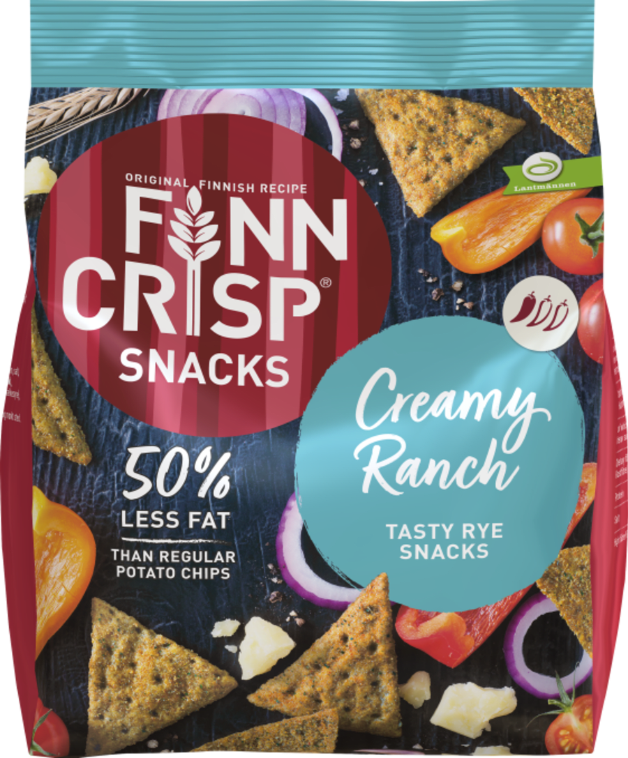 Finn Crisp Snakk m. Creamy Ranch 150gr