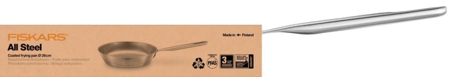 Fiskars ALL STEEL panna 26cm
