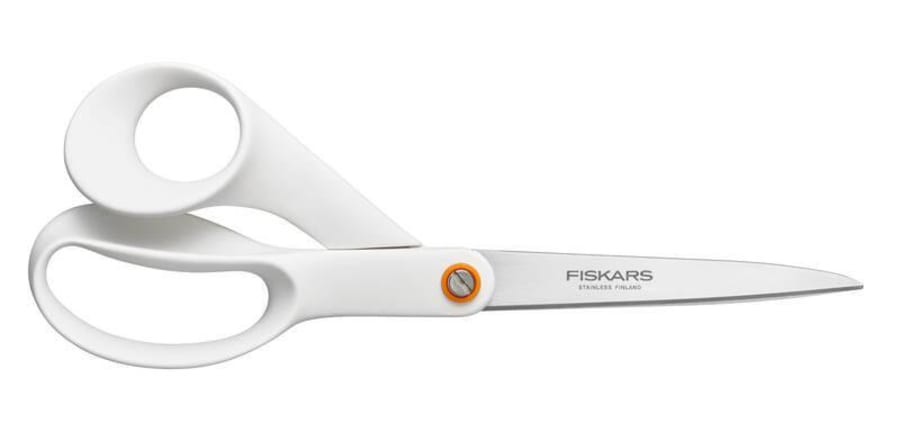 Fiskars FUNCTIONAL FORM skæri almenn 21cm hvít