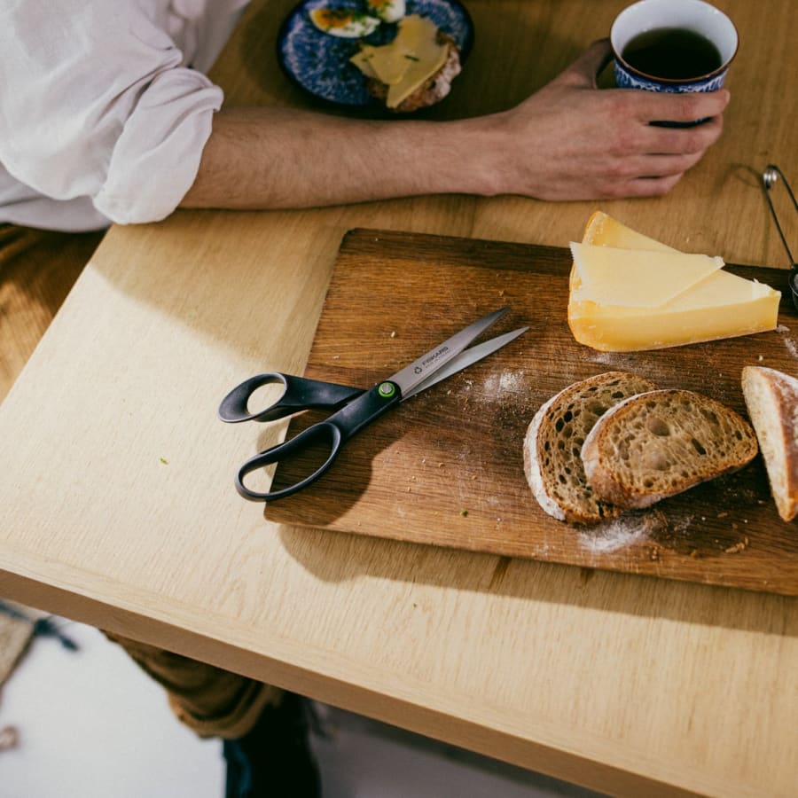 Fiskars FUNCTIONAL FORM skæri almenn 21cm svört