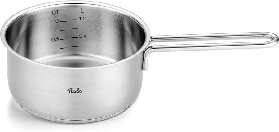 Fissler Pure pottasett 5stk með glerlokum